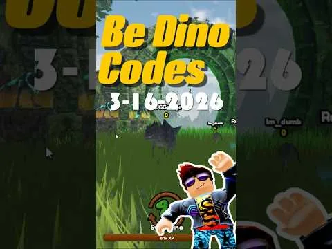 🦖 *NEW CODES* Claim These Be Dino Codes Before They Expire!